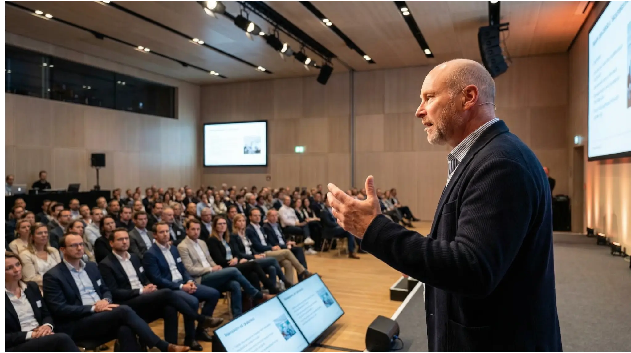 Mario Manetzki als Redner