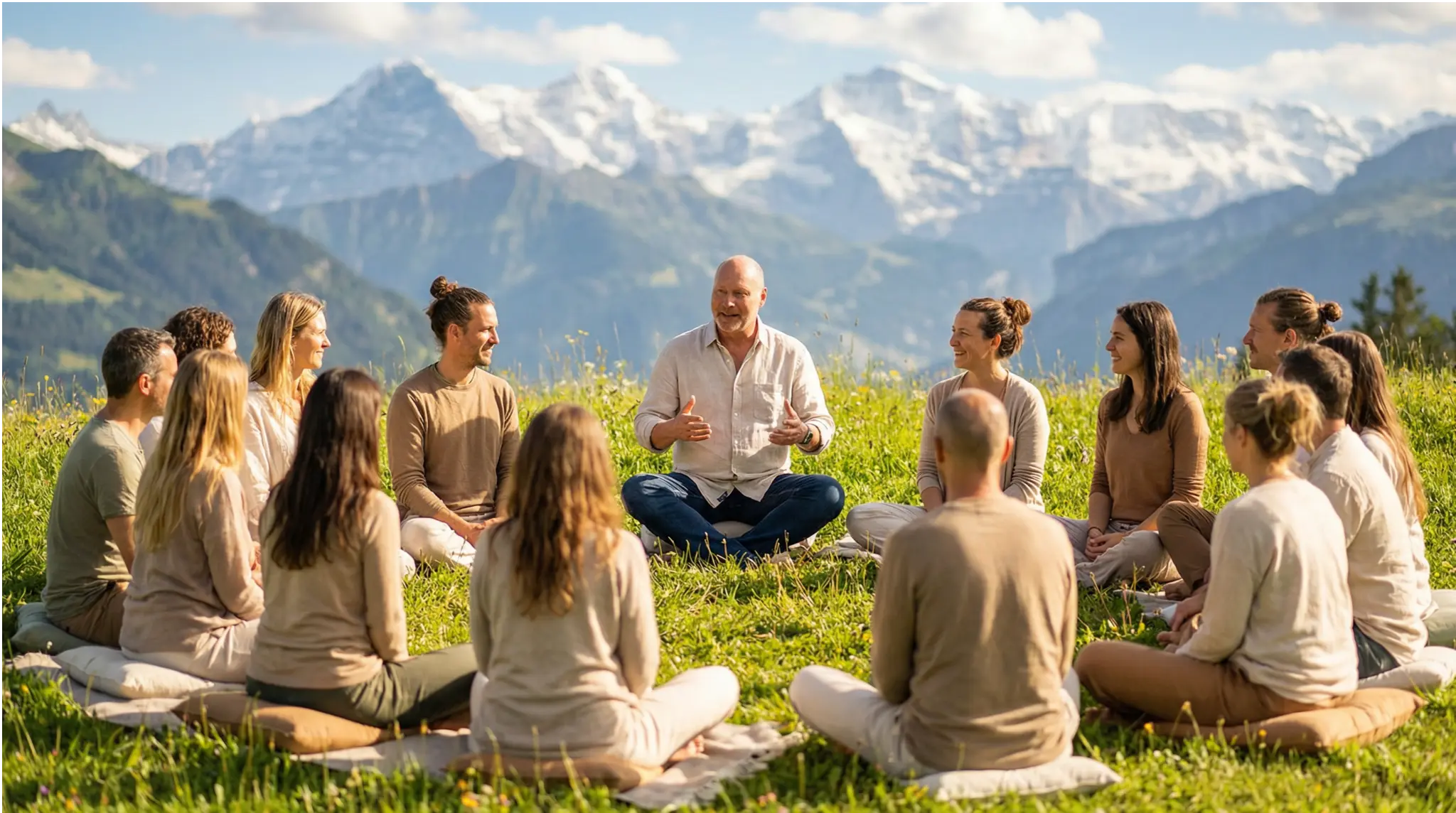 Workshops in den Bergen