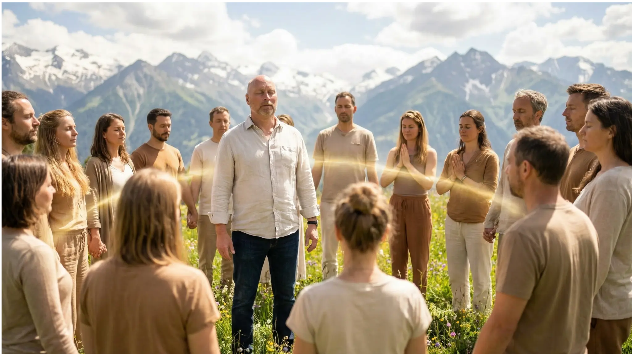 Workshop in den Tiroler Bergen